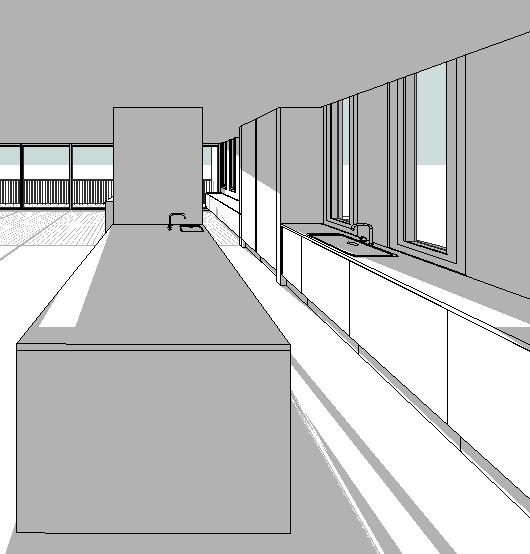 vy kök och balkong vy kök och balkong